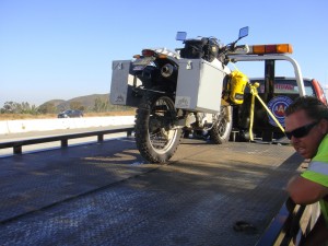 Motorcycle Towing Wicker Park